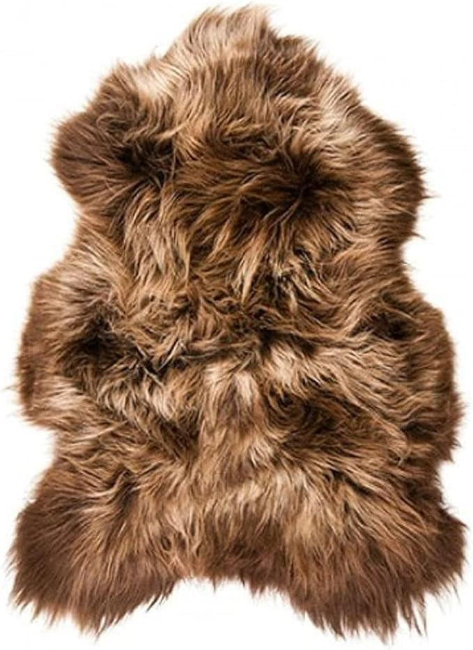 Lambland Eco Tanned Icelandic Sheepskin Rusty Brown | Amazon (US)