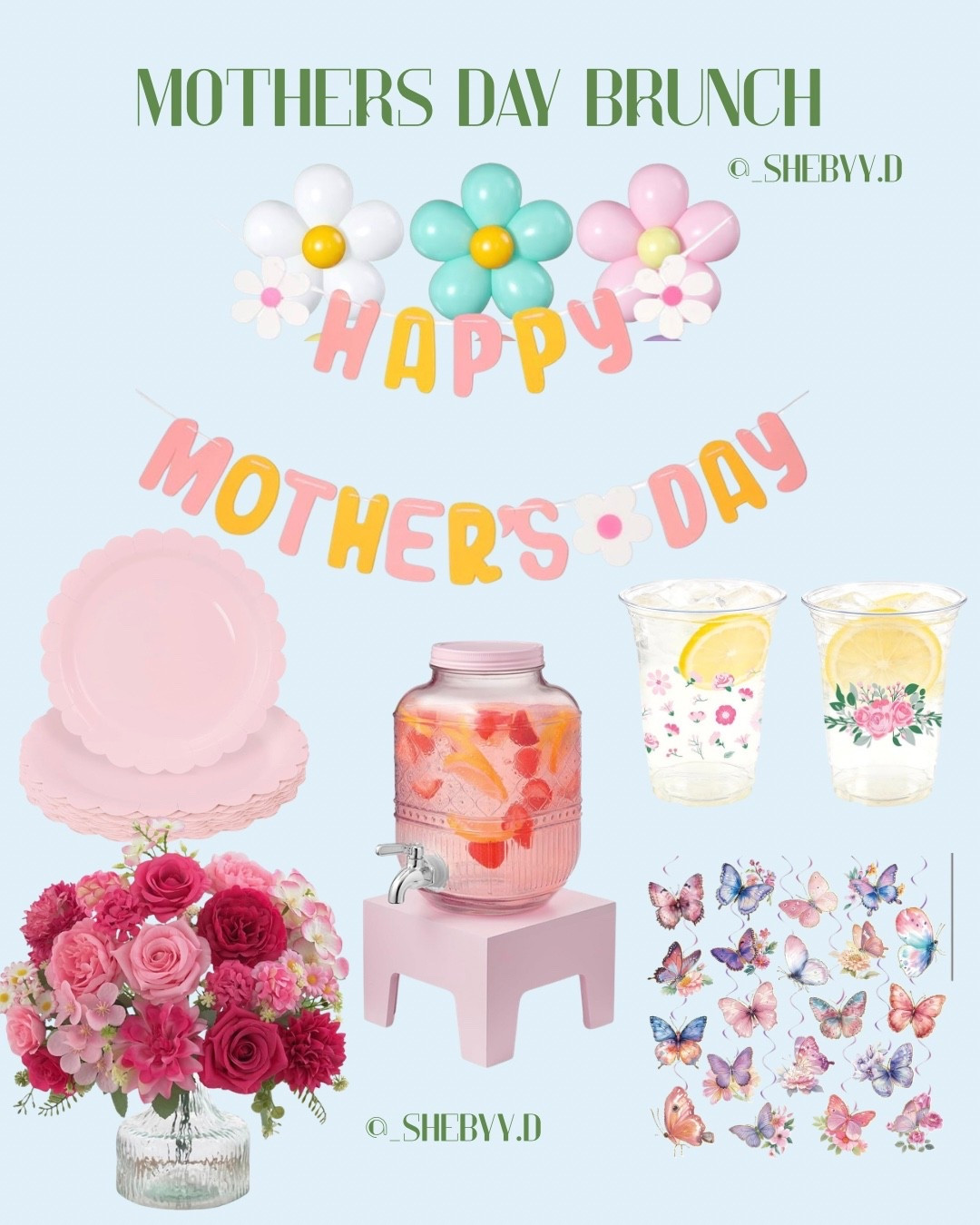 Mother’s Day, Mother’s Day Party, Mother’s Day Brunch, Spring Party, Party Decorations #LTKParty #MothersDay #Spring #BrunchIdeas 🌸🌷🦋

#LTKmomlife #LTKSeasonal #LTKHome