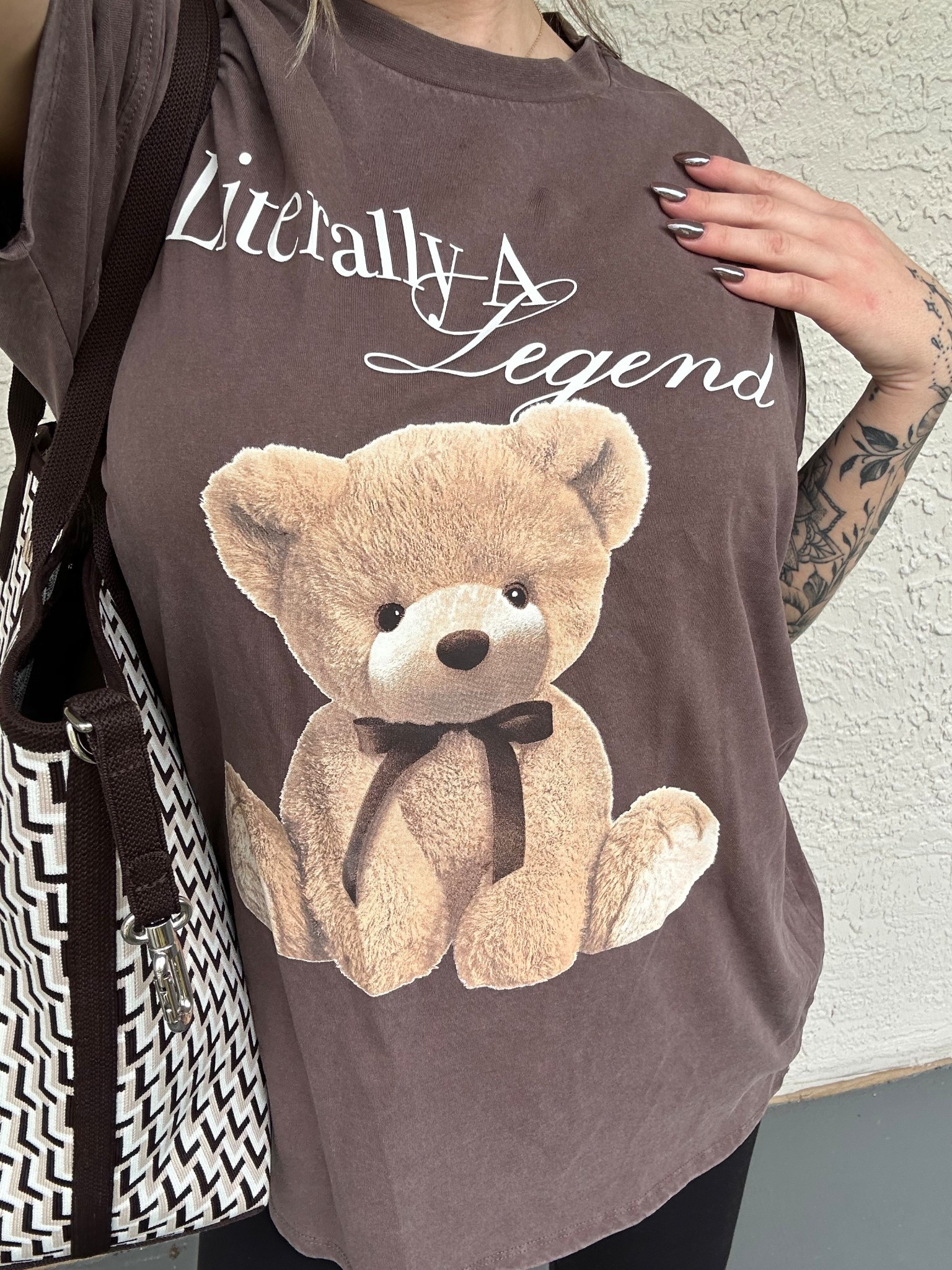 the cutest fall graphic tee 🧸🎀🤎

#LTKSeasonal #LTKBump #LTKSaleAlert