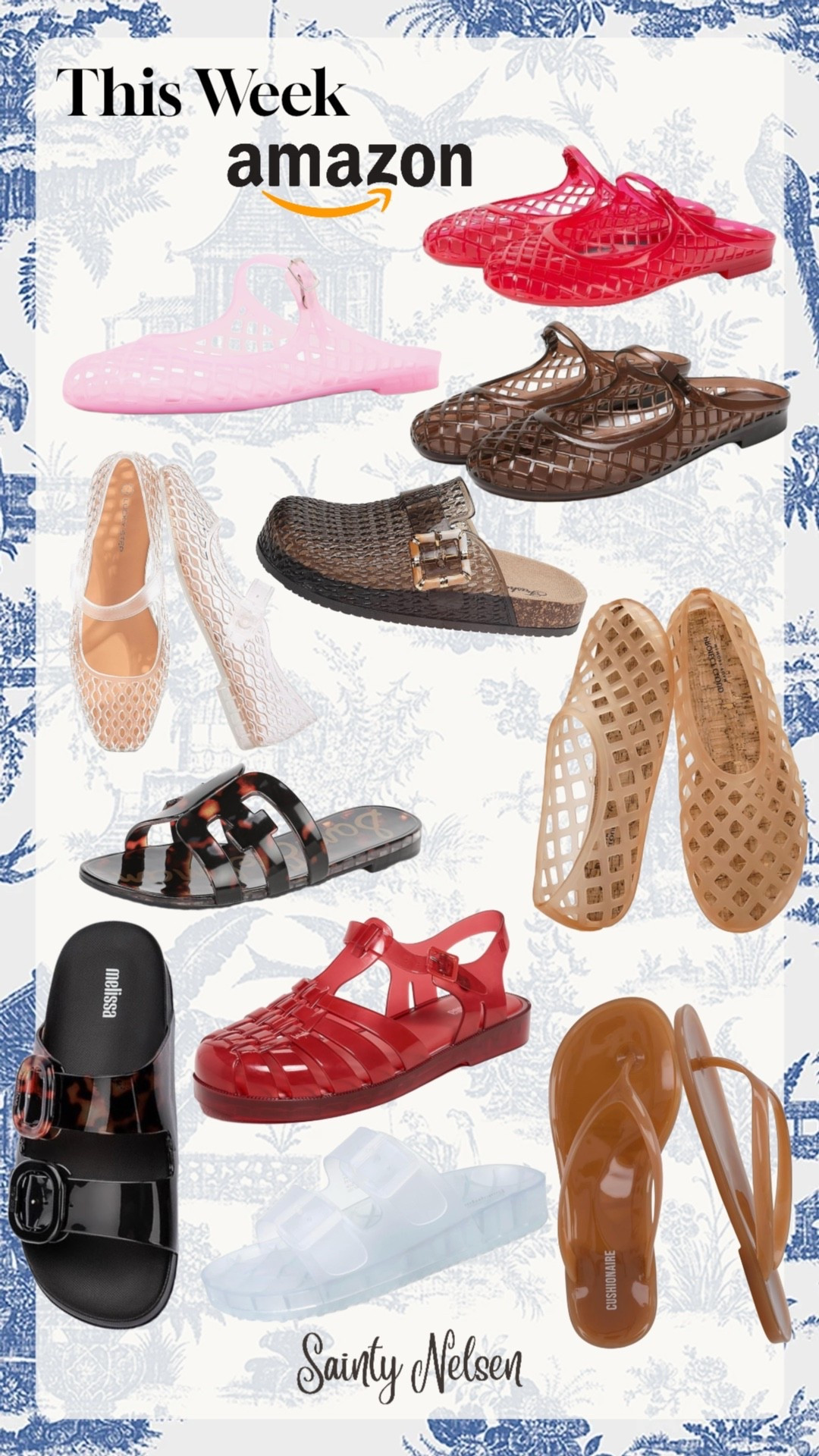 Amazon Jellies! 

#LTKootd