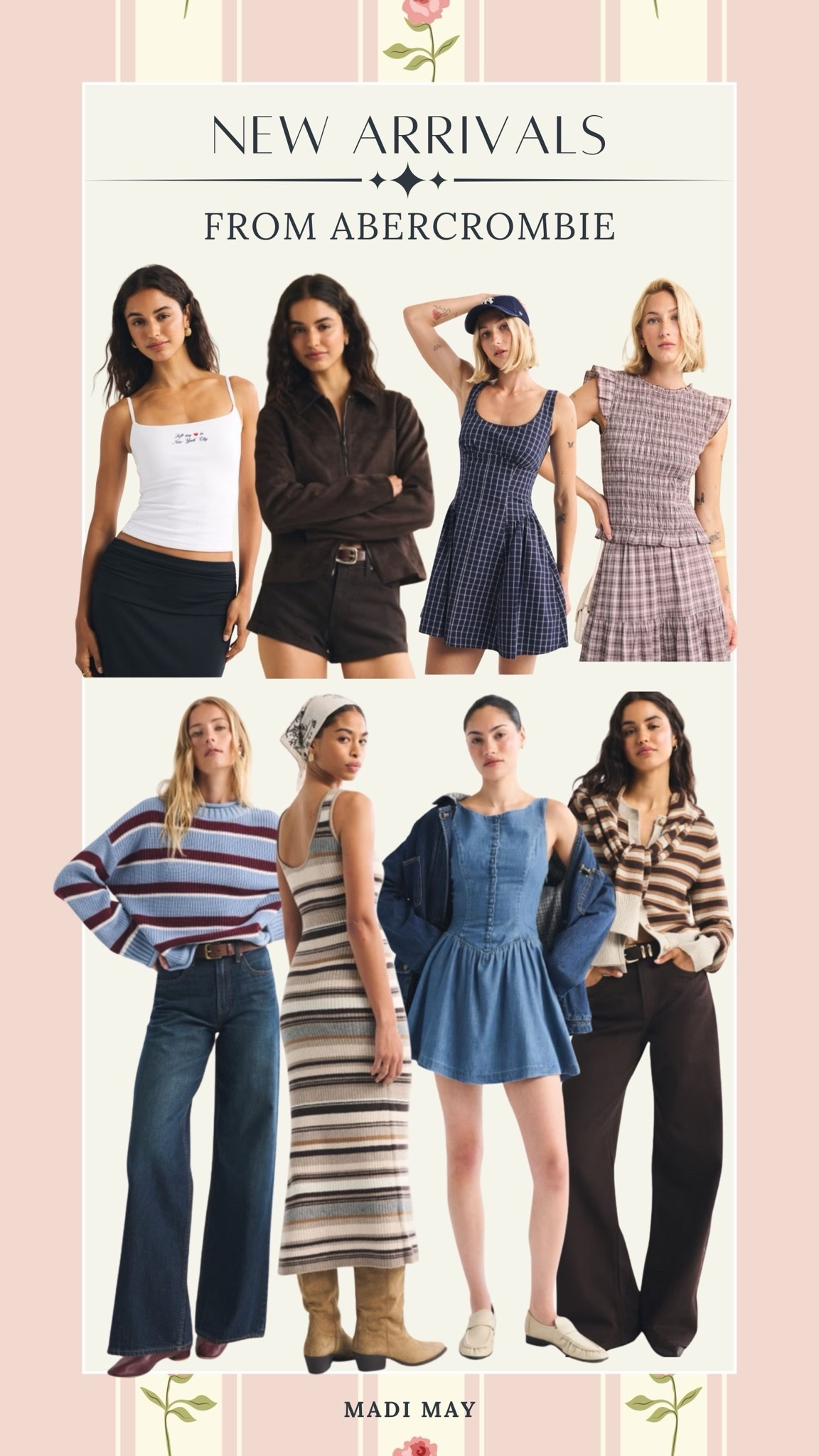 New Abercrombie finds ✨

#LTKgrwm #LTKootd #LTKSeasonal