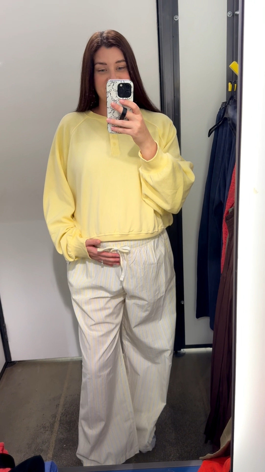 The cutest spring finds! All non maternity but bump friendly options! I just sized up from my regular size! 

#LTKSaleAlert #LTKootd #LTKBump