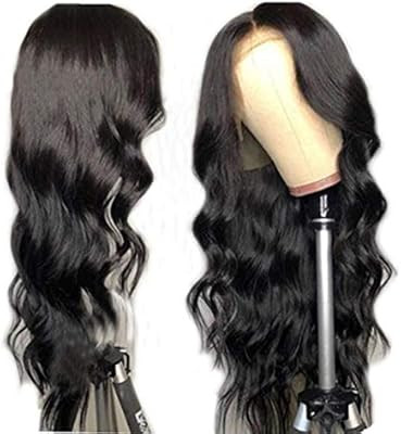 13x6 Deep Part 150% Density Lace Front Wigs Human Hair With Baby Hair Brazilian Body Wave Lace Wi... | Amazon (US)