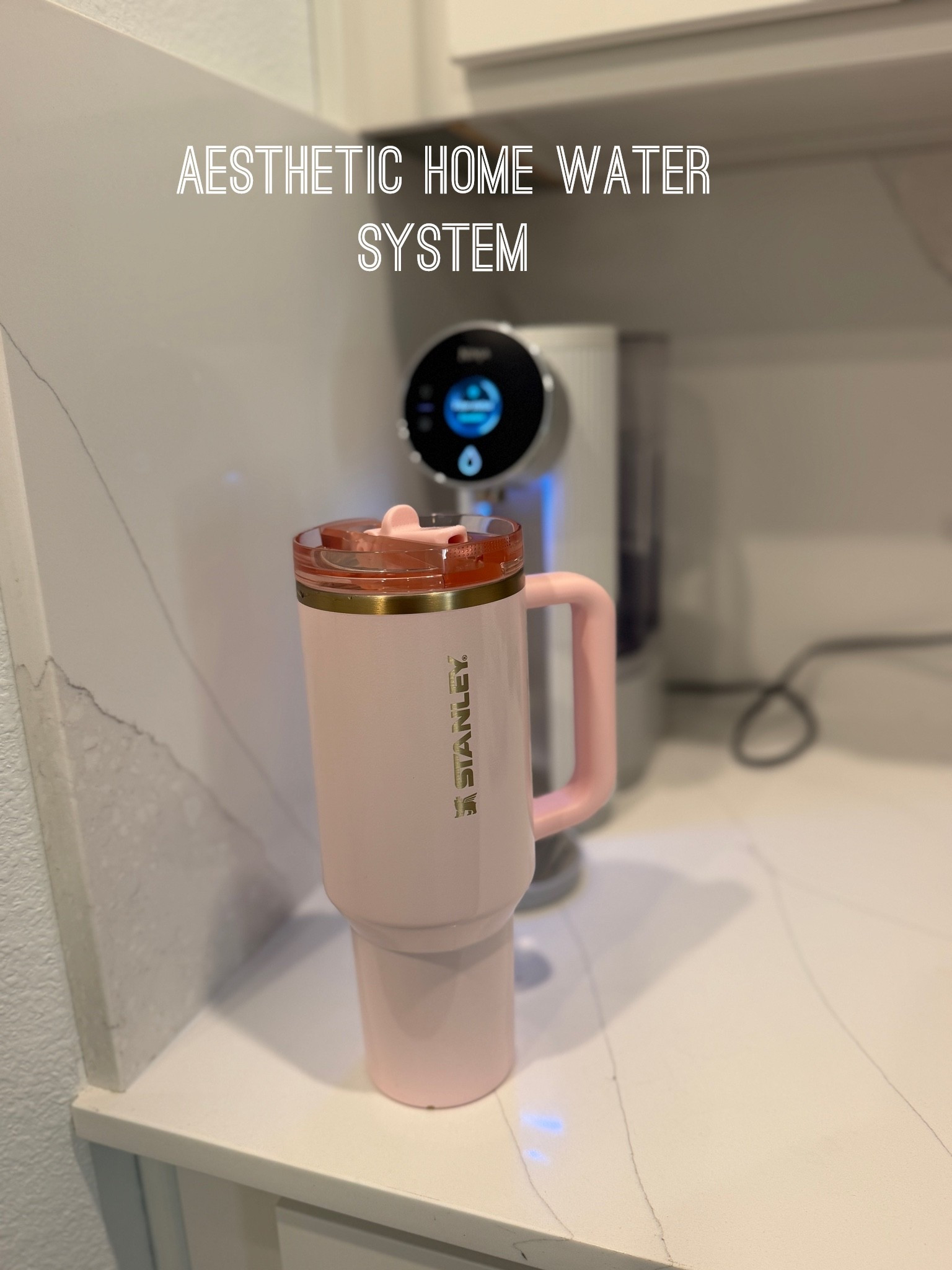 A home water system is a must! This one is amazing and so easy to use!
Very easy to set up too.

#LTKdayinmylife #LTKmorningroutine #LTKHome