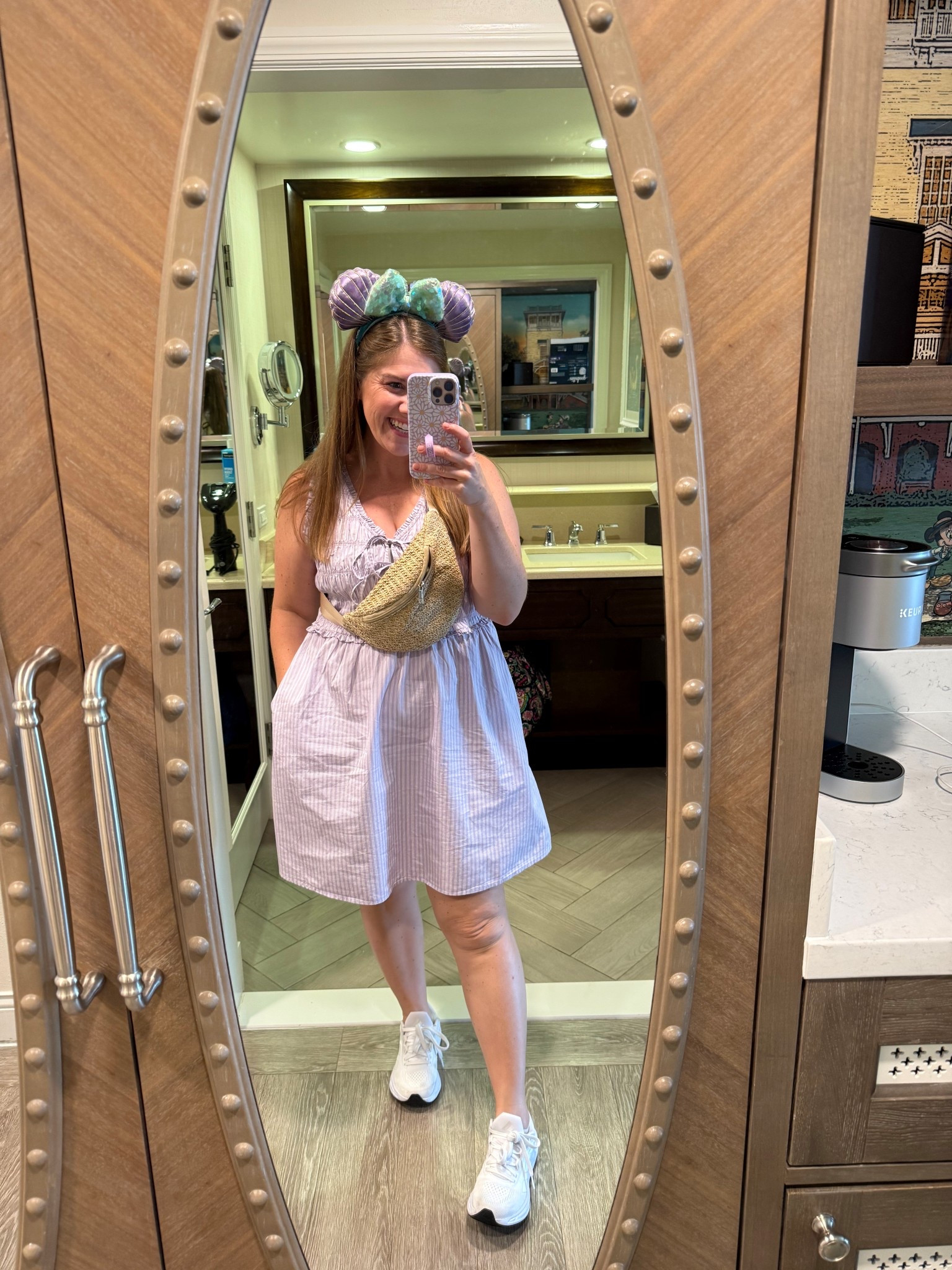 What I wore to dinner at Disney Springs 💜 

Dress, sneakers, Walt Disney world, vacation, theme park, little mermaid 

#LTKTravel #LTKFamily #LTKMidsize