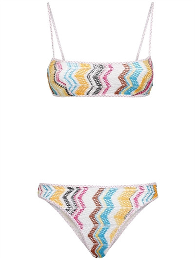 Set bikini chevron - Missoni - Donna | Luisaviaroma | Luisaviaroma