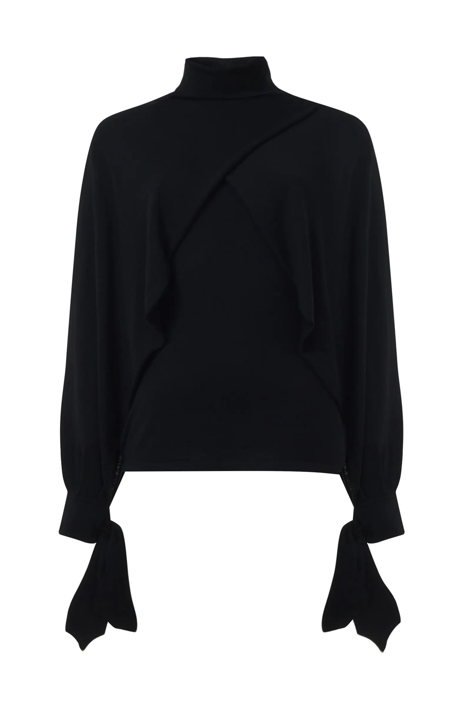 Layered Butterfly Sleeve Knitted Sweater | Nordstrom