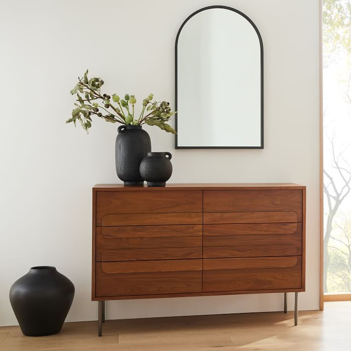 Gemini 6-Drawer Dresser (48") | West Elm (US)