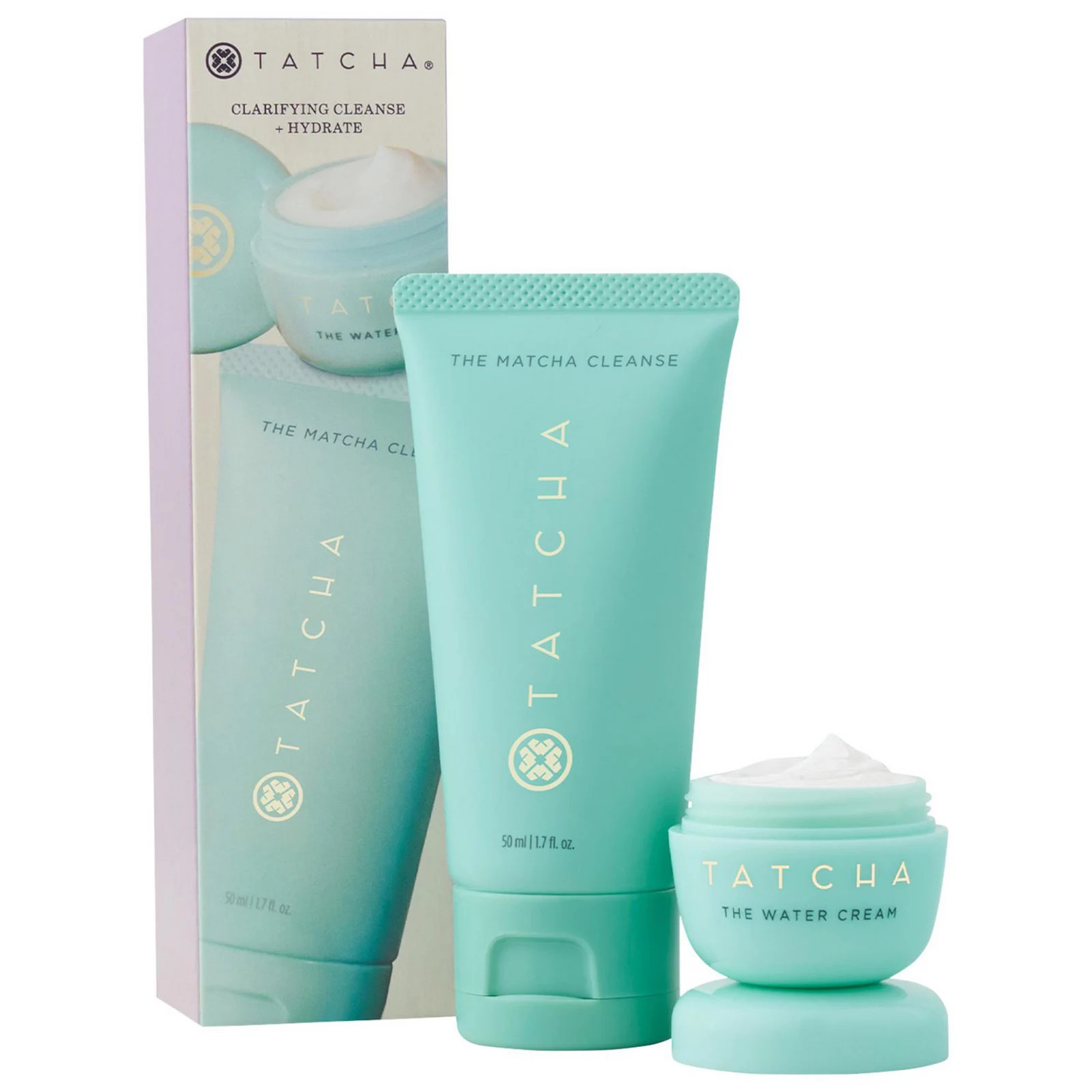 Tatcha Clarifying Cleanse + Hydrate Duo, Size: 3.8 FL Oz, None | Kohl's