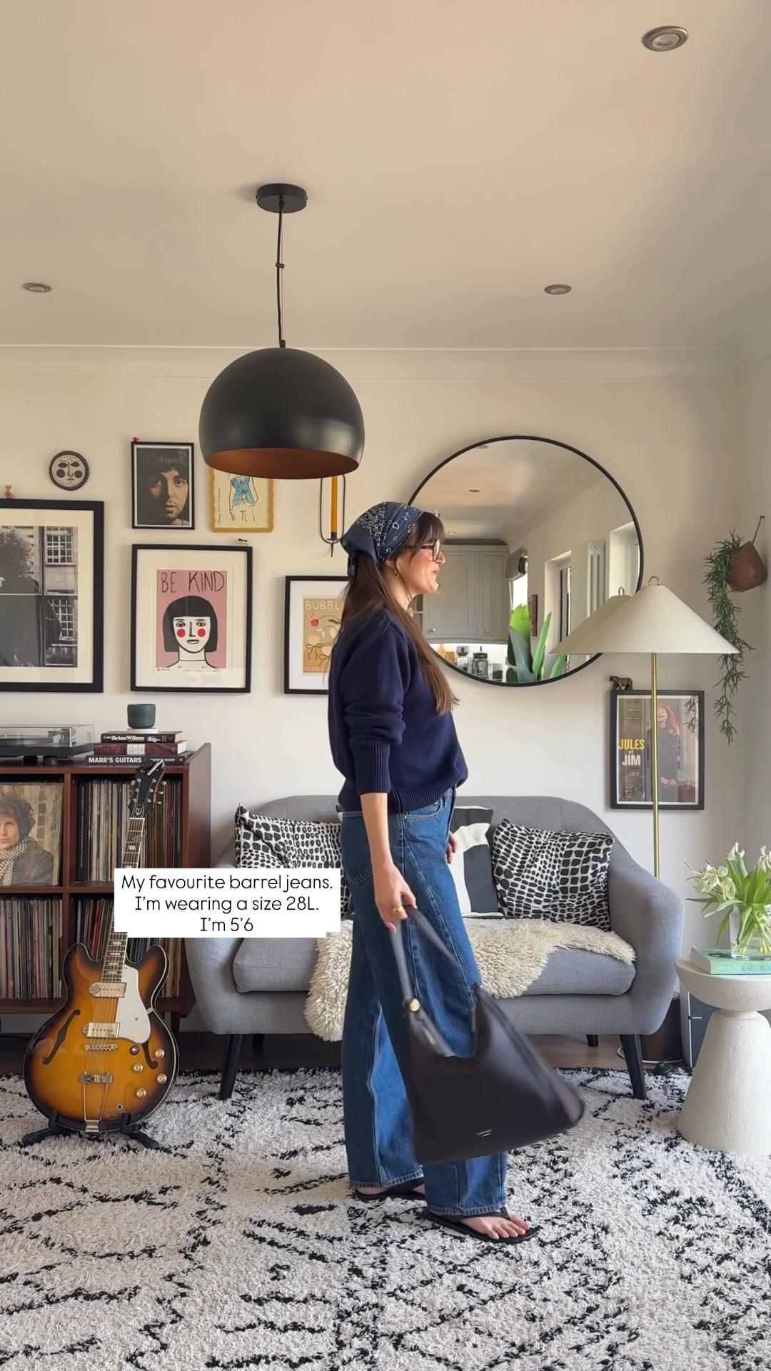 I’m wearing a 28L in the jeans. I’m 5’6 and a size 10-12, you can get 20% off until the 25th April with my code AFXLTK. I sized up in the knit. 

#LTKuk #LTKspring #LTKjeans