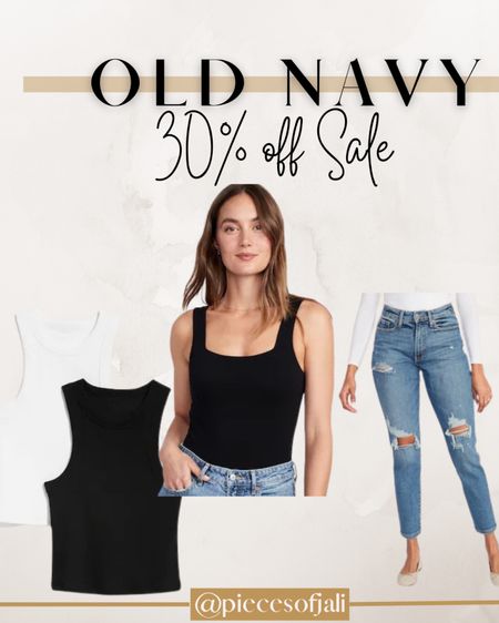Sale at Old Navy

Tank top body suit // curvy jeans // mom jeans // crop tank top // crop tops 

#LTKunder50 #LTKcurves #LTKFind