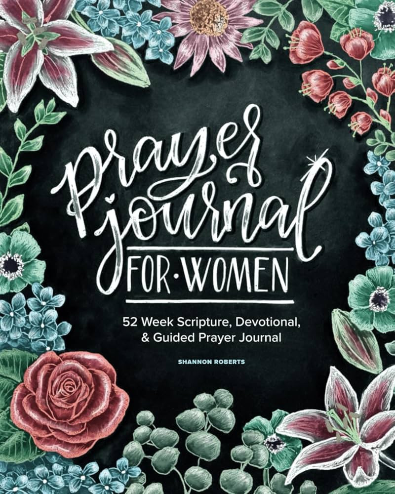 Prayer Journal for Women: 52 Week Scripture, Devotional & Guided Prayer Journal | Amazon (US)