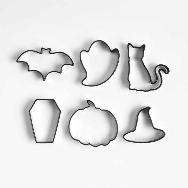 Halloween 6-Piece Cookie Cutters Set | Crate & Barrel | Crate & Barrel