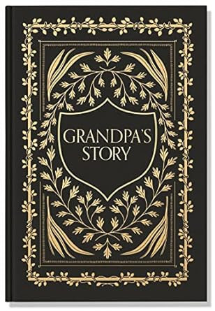 Grandpa's Story: A Memory and Keepsake Journal for My Family (Grandparents Keepsake Memory Journa... | Amazon (US)