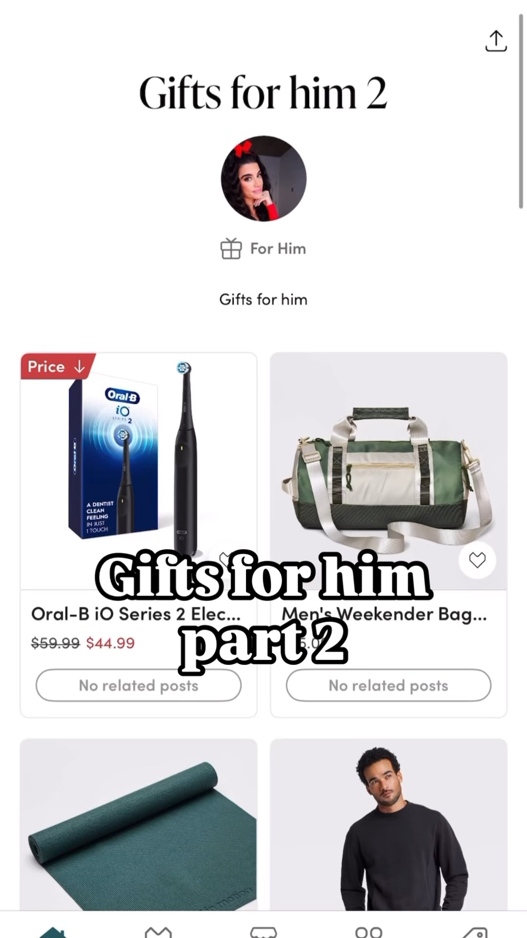 Gifts for him


#LTKSaleAlert #LTKMens #LTKGiftGuide