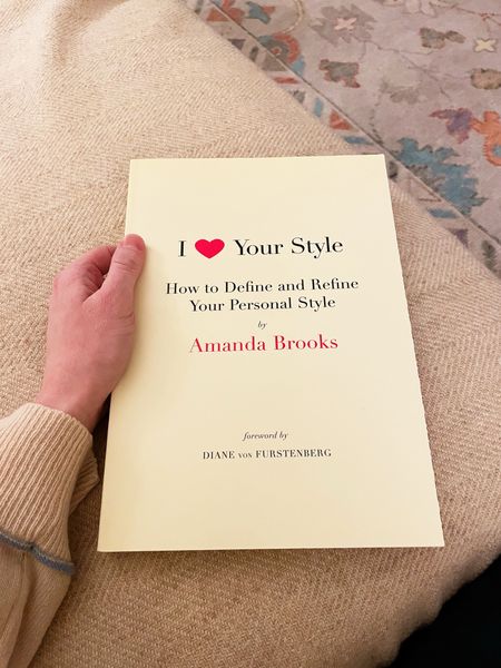 If your goal this year is refining your style, start with this book!

#LTKfindsunder50 #LTKhome #LTKstyletip