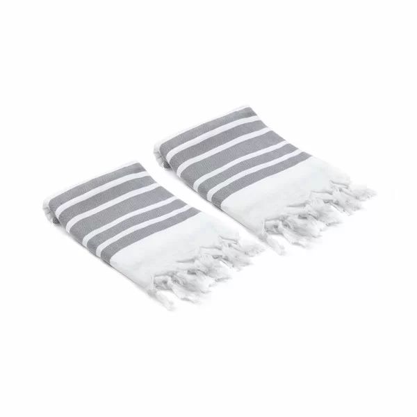 Westerville Herringbone Hand Towel (Set of 2) | Wayfair North America