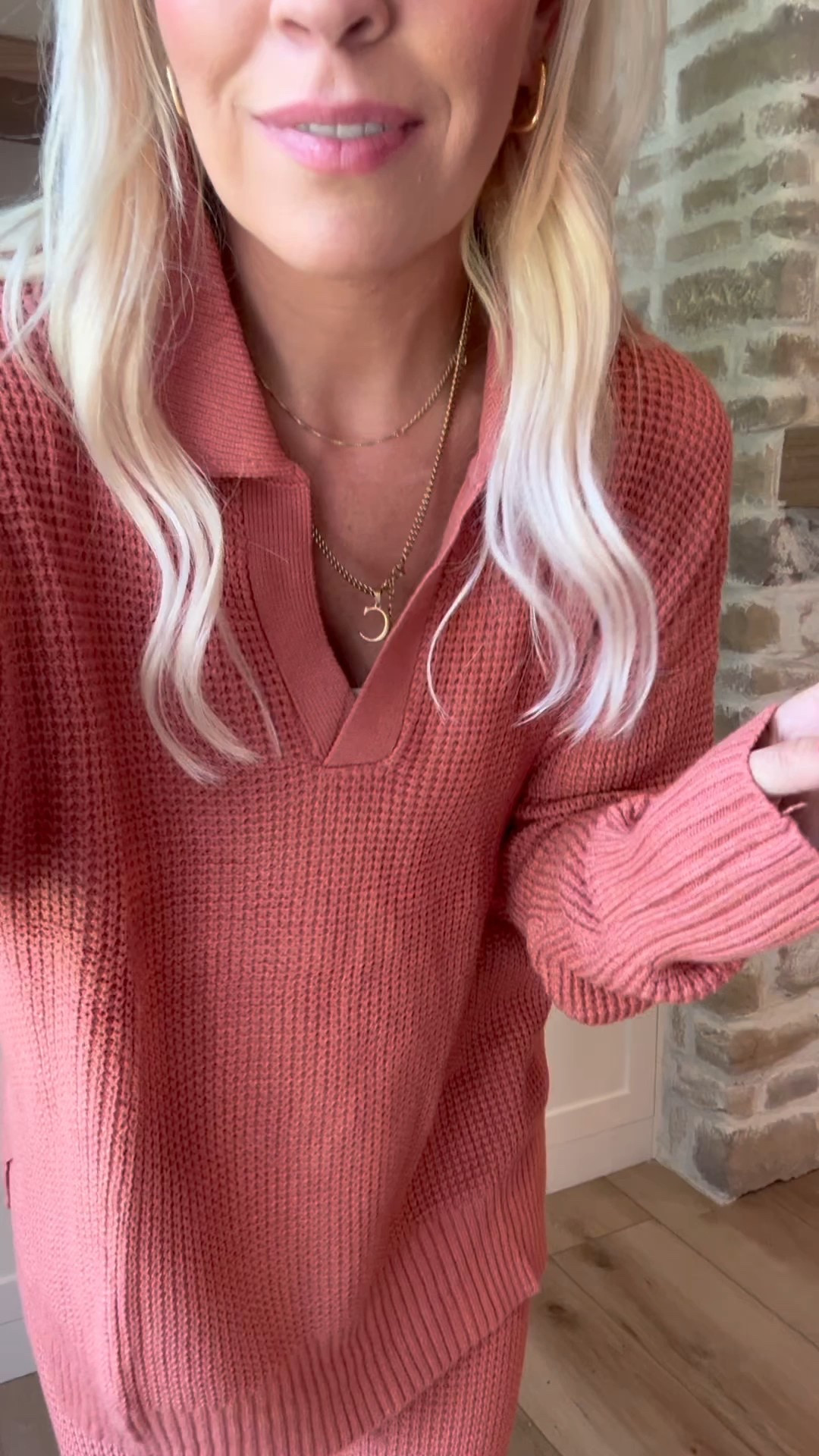 I was happily surprised with this set! The quality is so good! I’m wearing a size medium. I love that you can pair the pieces separately too! The top would be so cute with denim jeans! This color is on sale!

#LTKCyberWeek #LTKFindsUnder50 #LTKSaleAlert