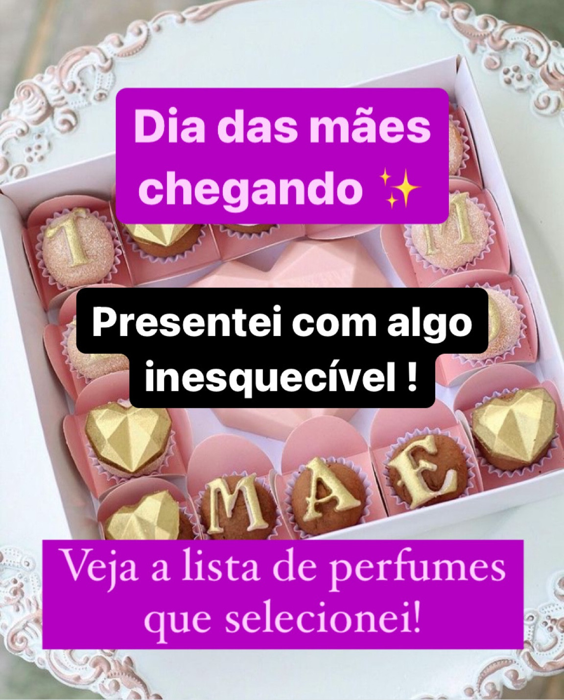 Expresse todo seu amor e gratidão aquela que cuidou e amor você desde o início da sua vida até mesmo antes de você existir❤️ Presentei sua mãe com algo inesquecível!!! Veja a lista de perfumes que você pode dar de presente 🎁 

#LTKbrasil