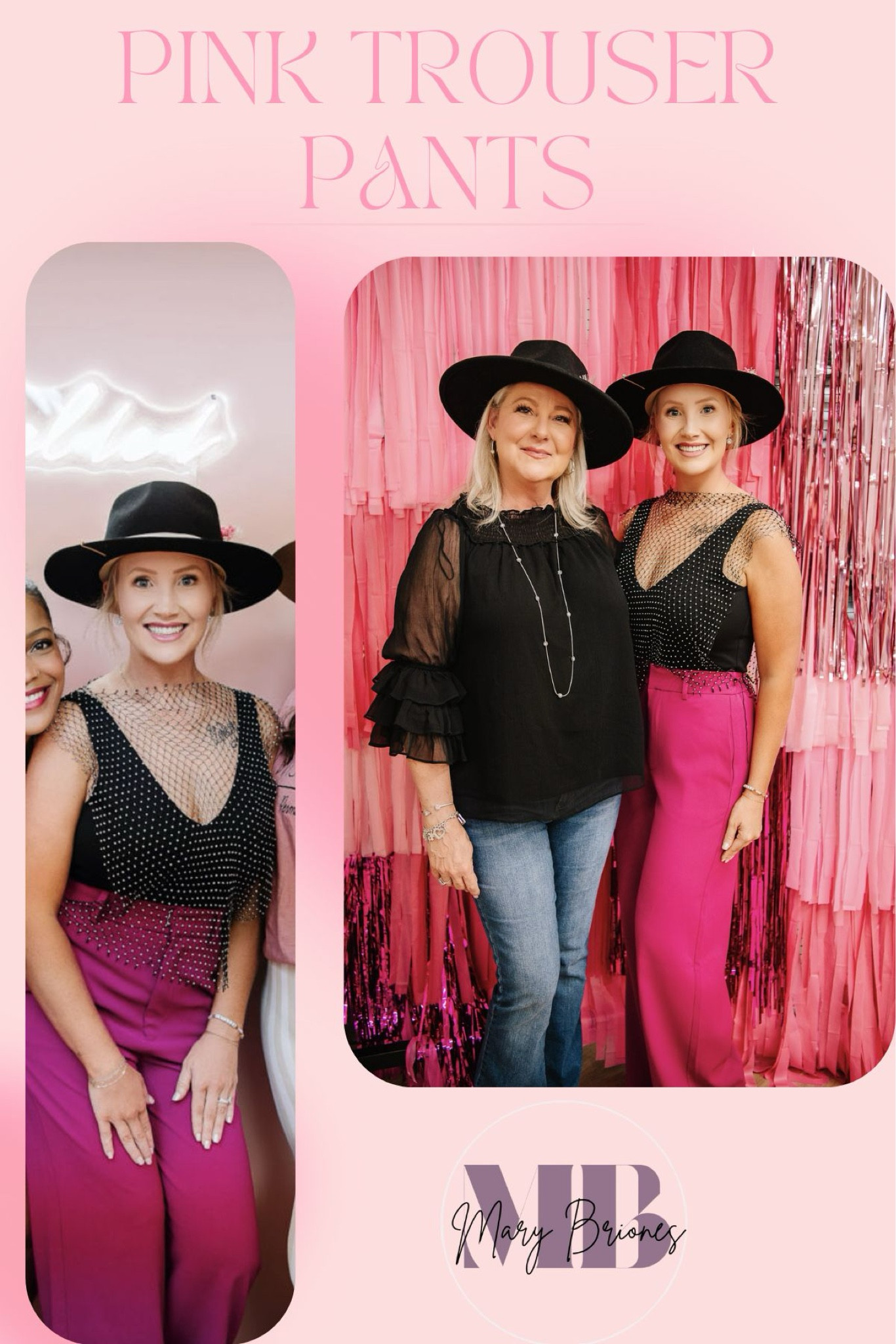 Loving these pink trouser pants 💕 Pants are actually from a local boutique but linked are some similar! 

#LTKStyleTip #LTKWorkwear #LTKPetite