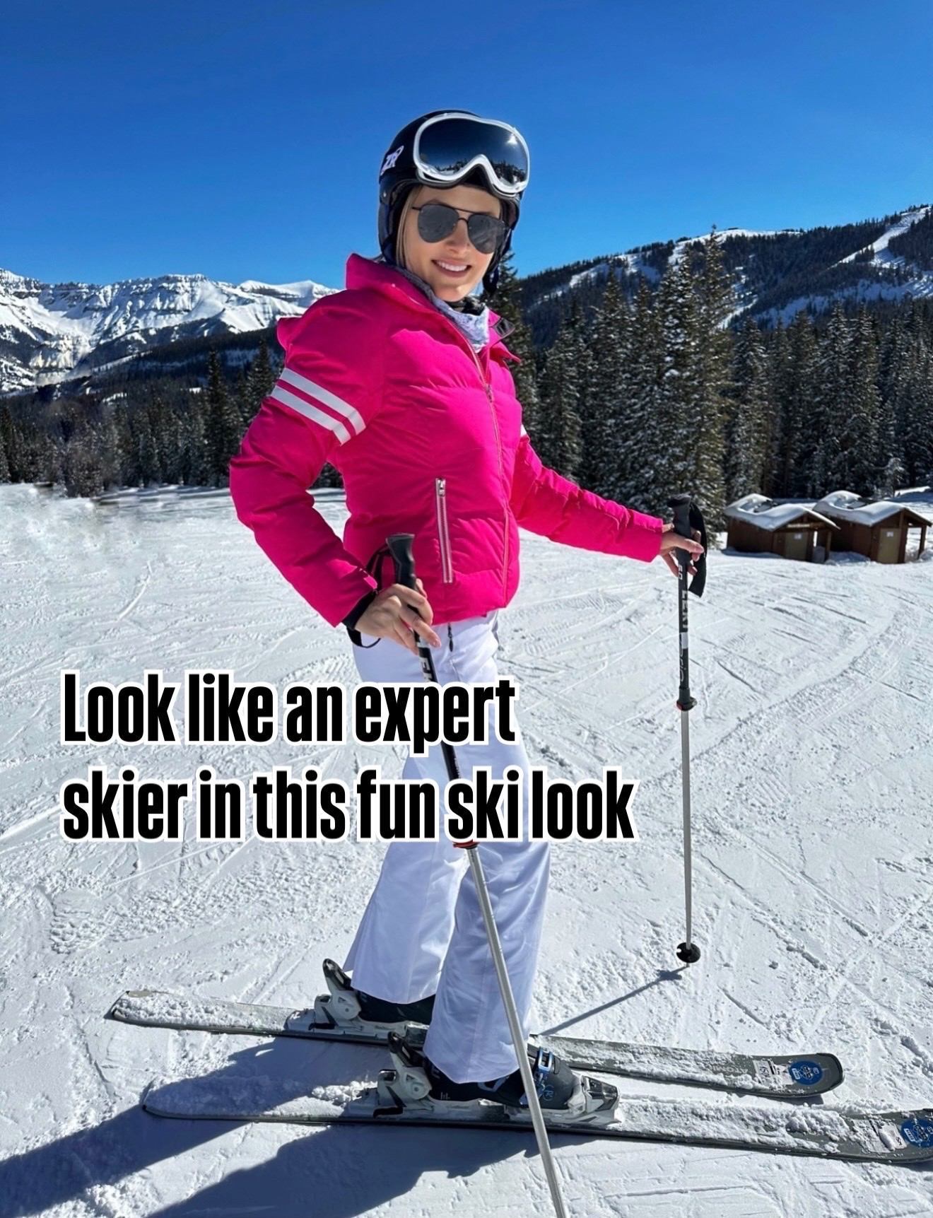 Ski outfit linked from Amazon really great quality 🩷

#LTKootd #LTKdayinmylife #LTKOver40