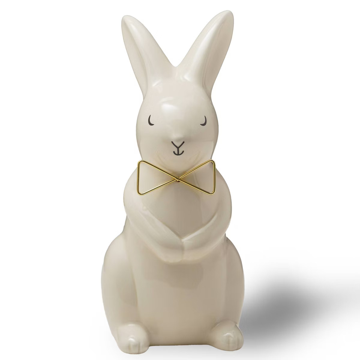 Easter Ceramic Wire Bunny Figural Bowtie - Bullseye's Playground™ | Target