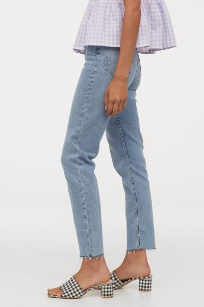 Mom High Ankle Jeans | H&M (UK, MY, IN, SG, PH, TW, HK)
