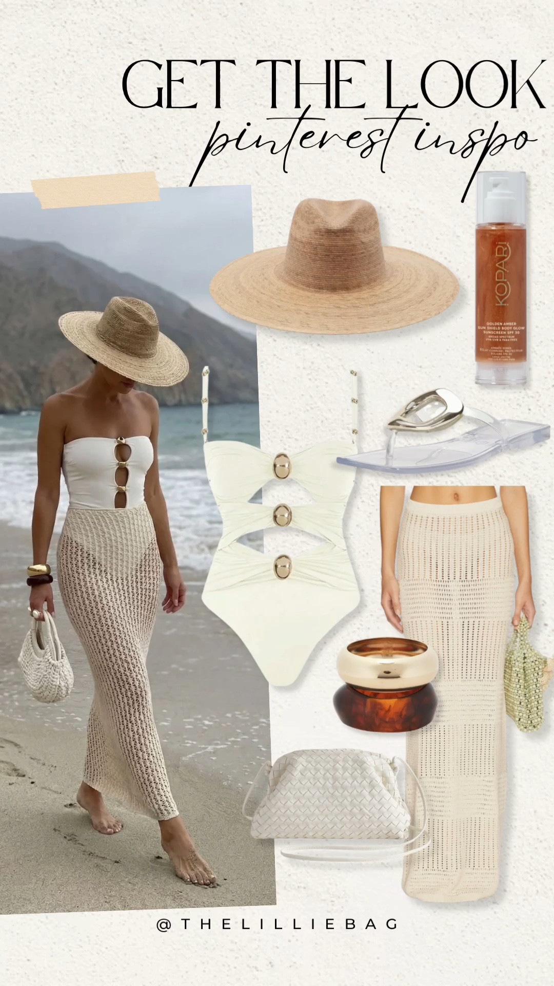 Pinterest inspo 🤍✨

Luxe for less resort wear — effortless vacation outfits, chic swimsuit cover-ups, and the cutest jelly sandals 🙌🏼

That elevated, beachy vibe without the price tag ☀️ everything is linked on my LTK!

luxe for less, resort wear, vacation outfits, swimsuit cover up, jelly sandals, beach outfits, summer outfits, spring outfits 2026

#LTKSwim #LTKSeasonal #LTKTravel