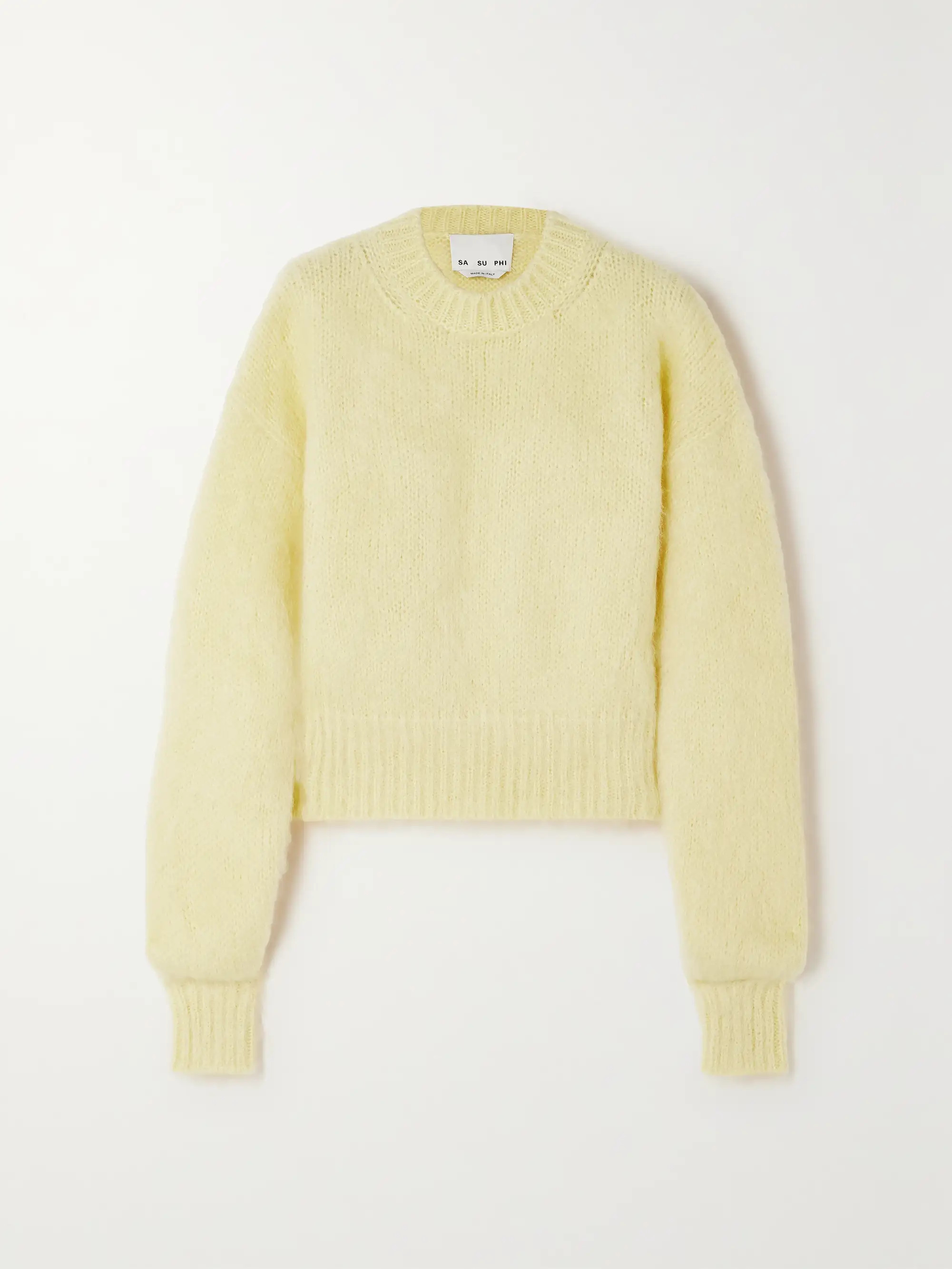 + NET SUSTAIN mohair-blend sweater | NET-A-PORTER (US)