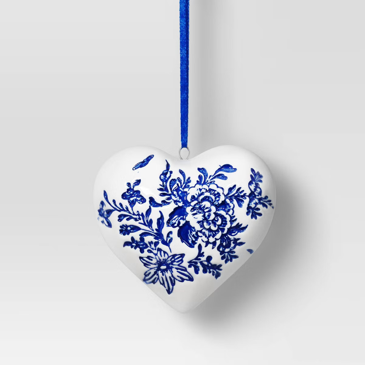 Christmas Delft Blue Heart Ornament - Wondershop™ | Target