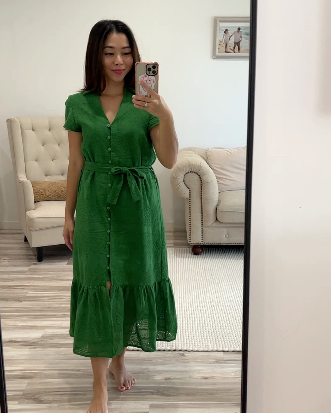 Feminine spring dress ✨ 

#LTKstyletip #LTKaustralia #LTKSeasonal