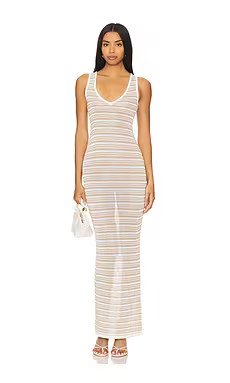 ALL THE WAYS Every Maxi Dress in Taupe Stripe from Revolve.com | Revolve Clothing (Global)