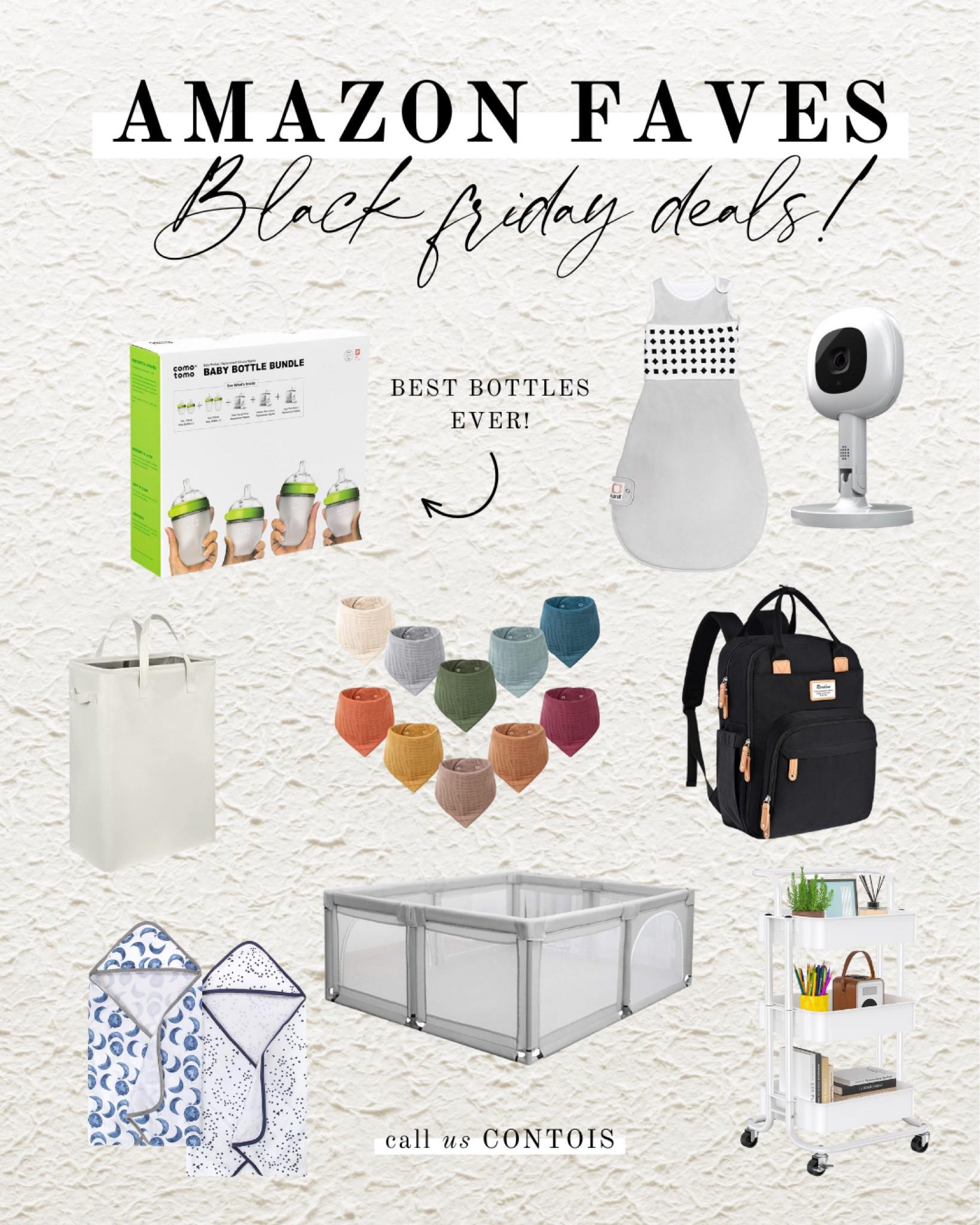 Amazon Black Friday deals for the baby! 👶🏼

| Amazon deals, Amazon finds, baby gadgets, baby gifts, baby gear, baby clothes, baby necessities, holiday deals, shopping for baby, baby items, baby shower, mama to be | 

#LTKbaby #LTKCyberweek #LTKGiftGuide