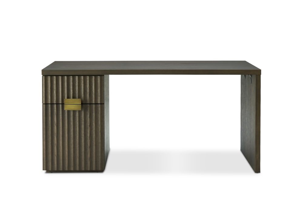 Sloane Desk with Pedestal | Castlery | Castlery US