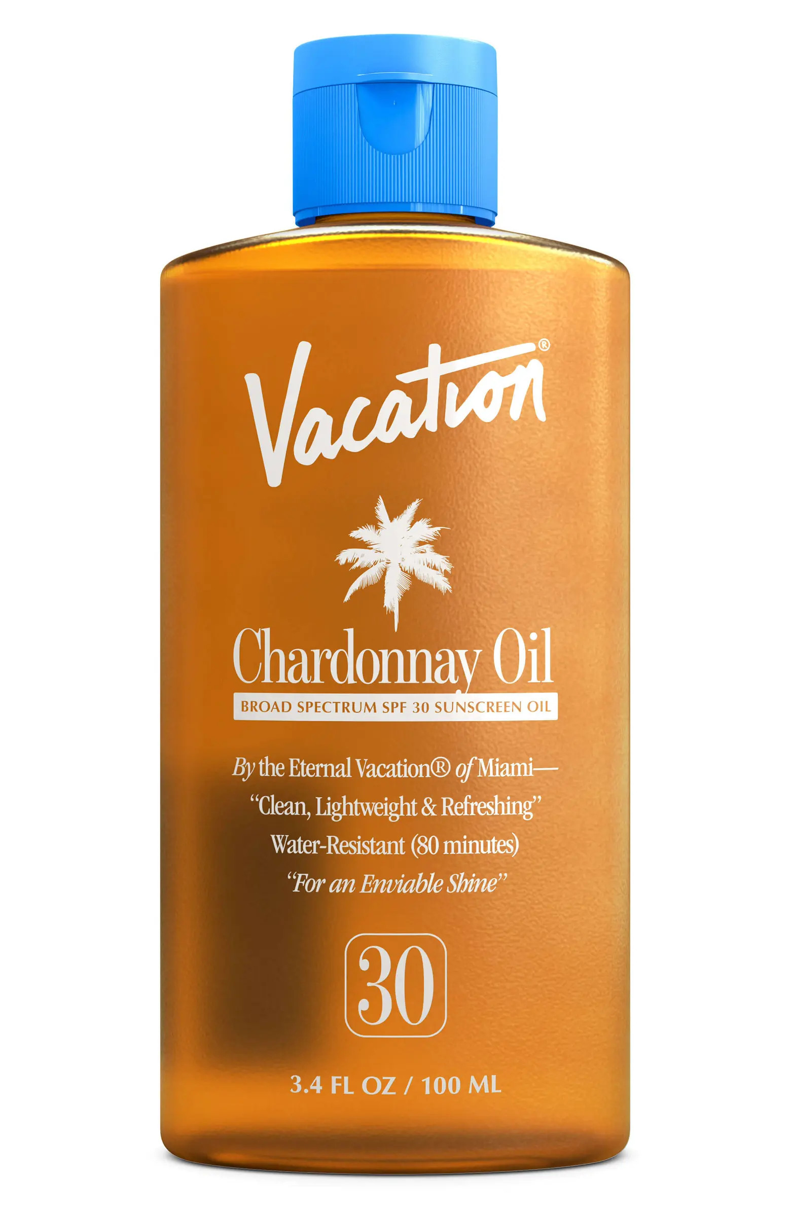 Vacation Chardonnay Oil SPF 30 Sunscreen Oil | Nordstrom | Nordstrom