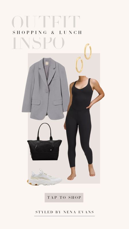 What to wear: shopping and lunch outfit 

#LTKunder100 #LTKstyletip #LTKfit