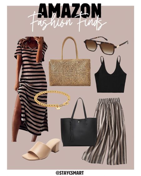 Amazon fashion finds, casual chic outfit ideas for summer from Amazon 

#LTKSeasonal #LTKStyleTip #LTKFindsUnder100