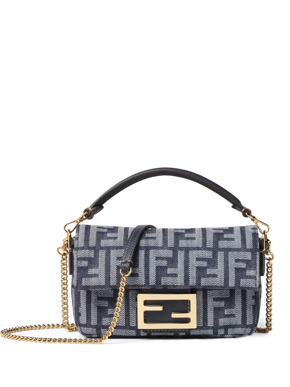 mini Baguette® chain tote bag | Farfetch Global