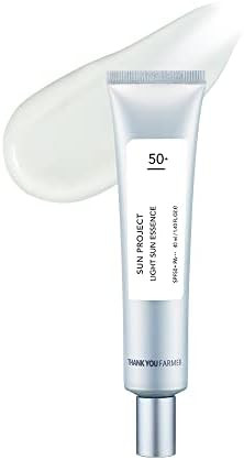 THANKYOU FARMER Sun Project Light Sun Essence SPF50+ PA+++ 1.4 Fl Oz (40ml) | Amazon (US)