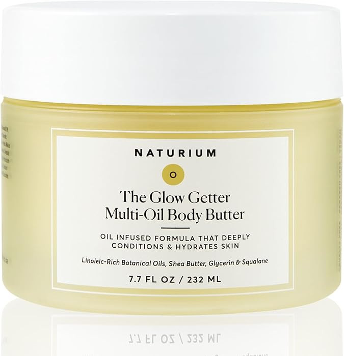Naturium The Glow Getter Multi-oil Body Butter | Rich Lotion & Moisturizer, For all Skin Types, V... | Amazon (CA)