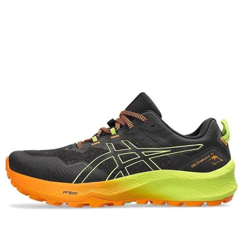 ASICS Gel-Trabuco 11 'Black Neon Lime' 1011B605-002 | KICKS CREW