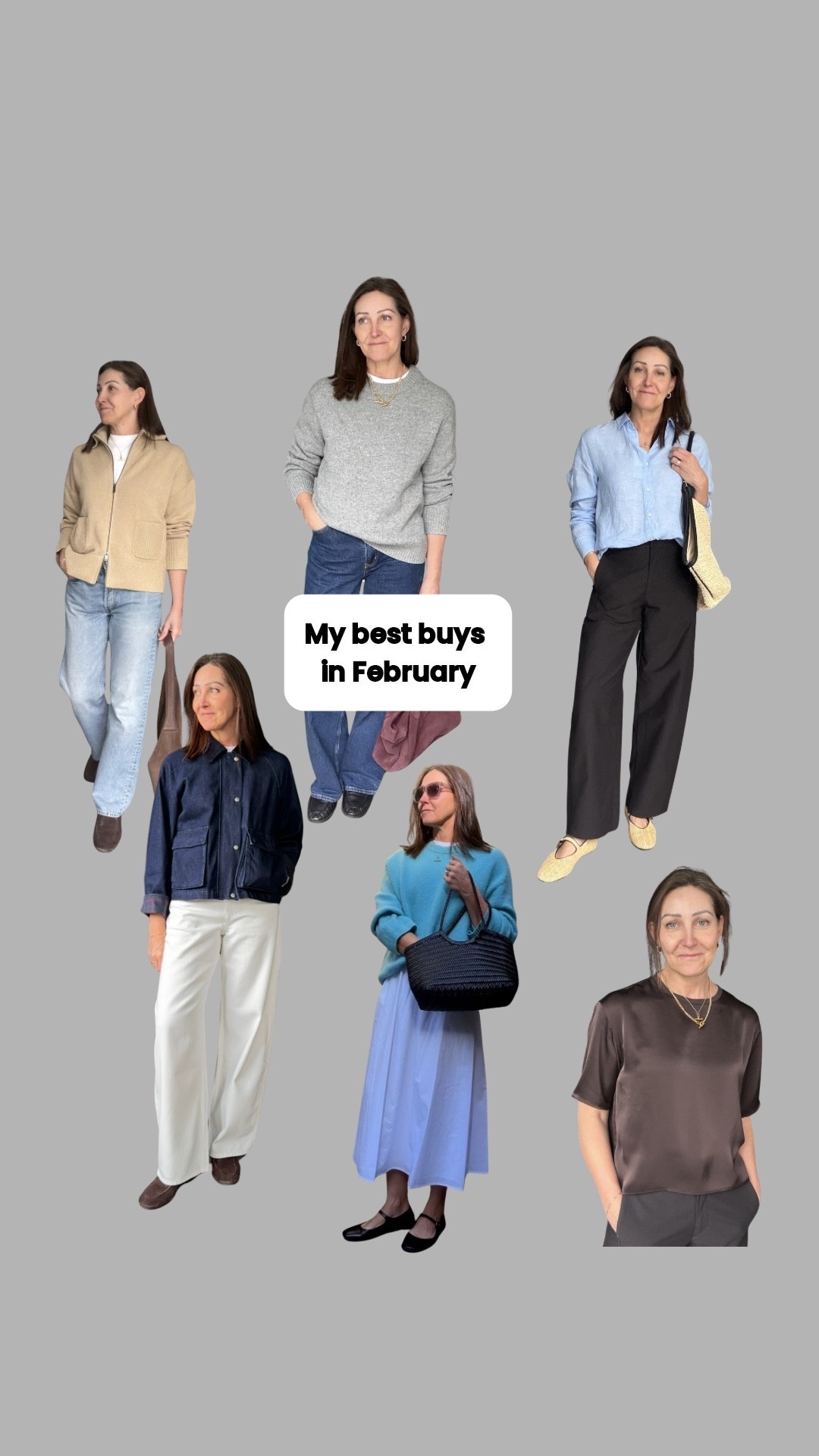 I’m VERY excited for spring and I’ve added some real gems to my wardrobe in February. Great for now - and to look forwarded to those warmer days. 

#LTKspring #LTKuk #LTKover50style