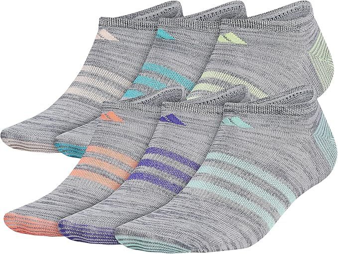 adidas womens Superlite No Show Socks (6-pair) - 2020 | Amazon (US)