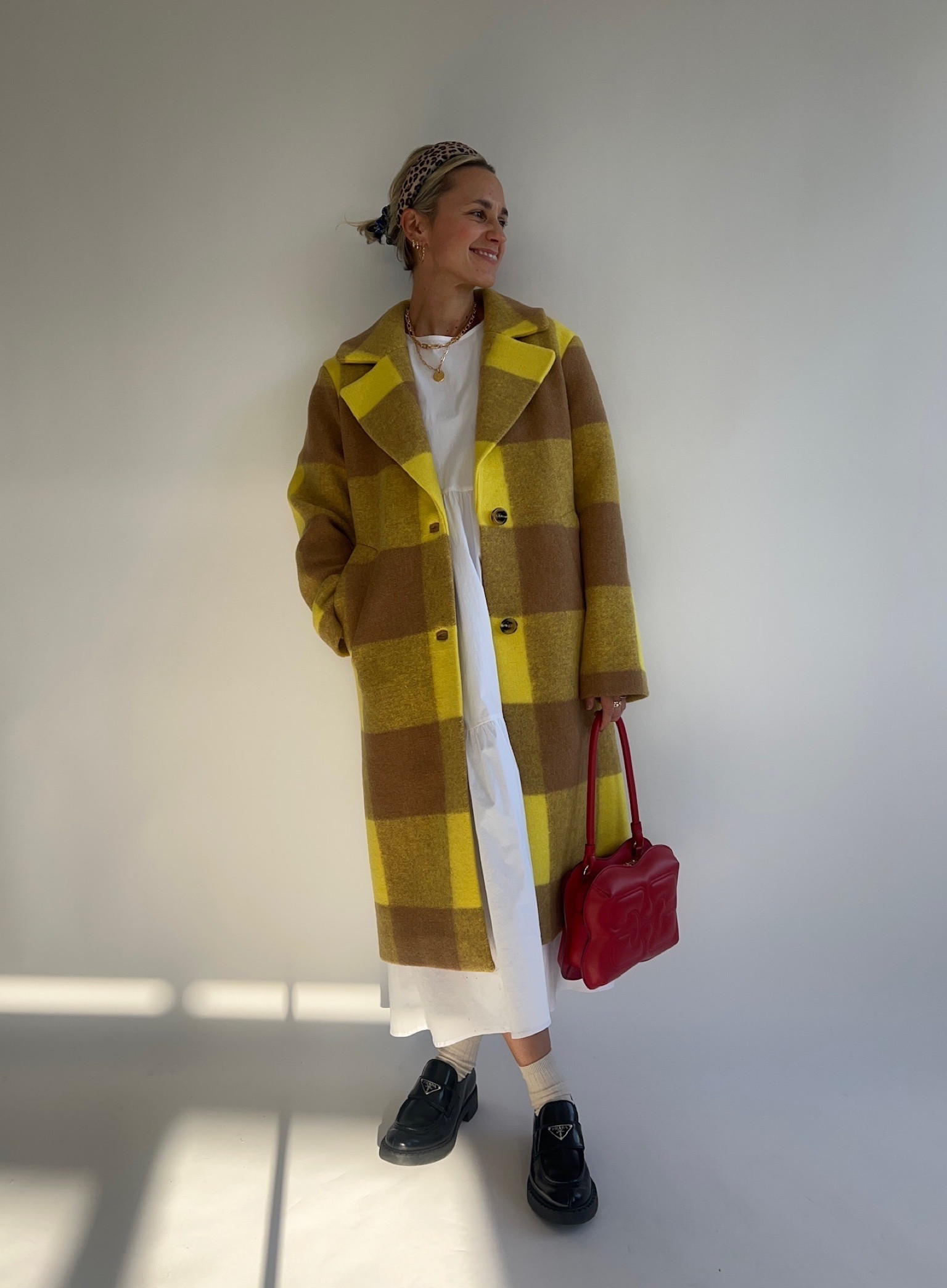 コート Nodress X RoomSERVICE888 Yellow Plush Coat Yellow Faux Fur Jacket - Etsy