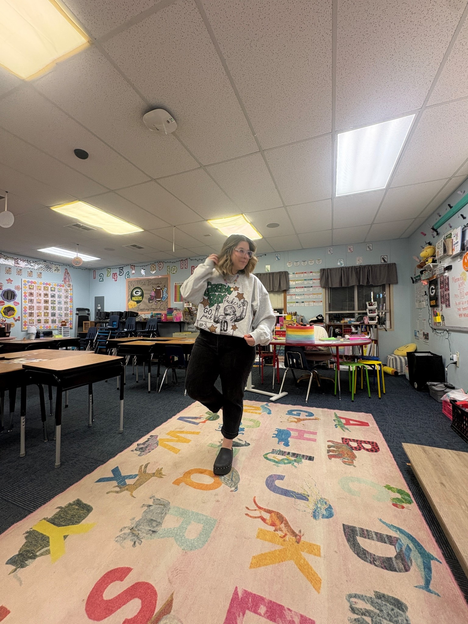 All day. All year. GO PACK GO. 

#LTKMidsize #LTKWorkwear #LTKootd