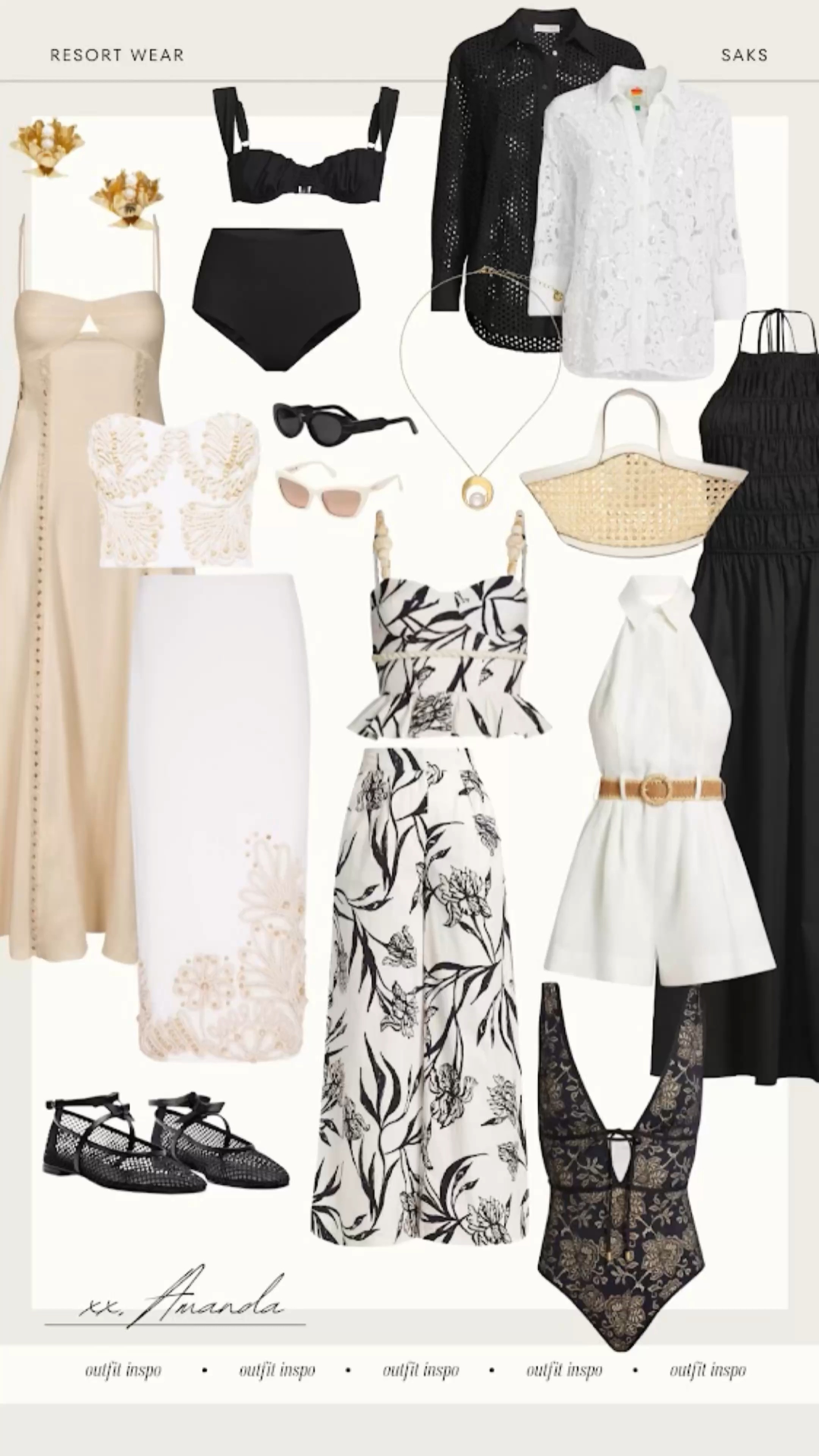 Resort wear, beach vacation outfit 

#LTKTravel #LTKStyleTip #LTKSwim