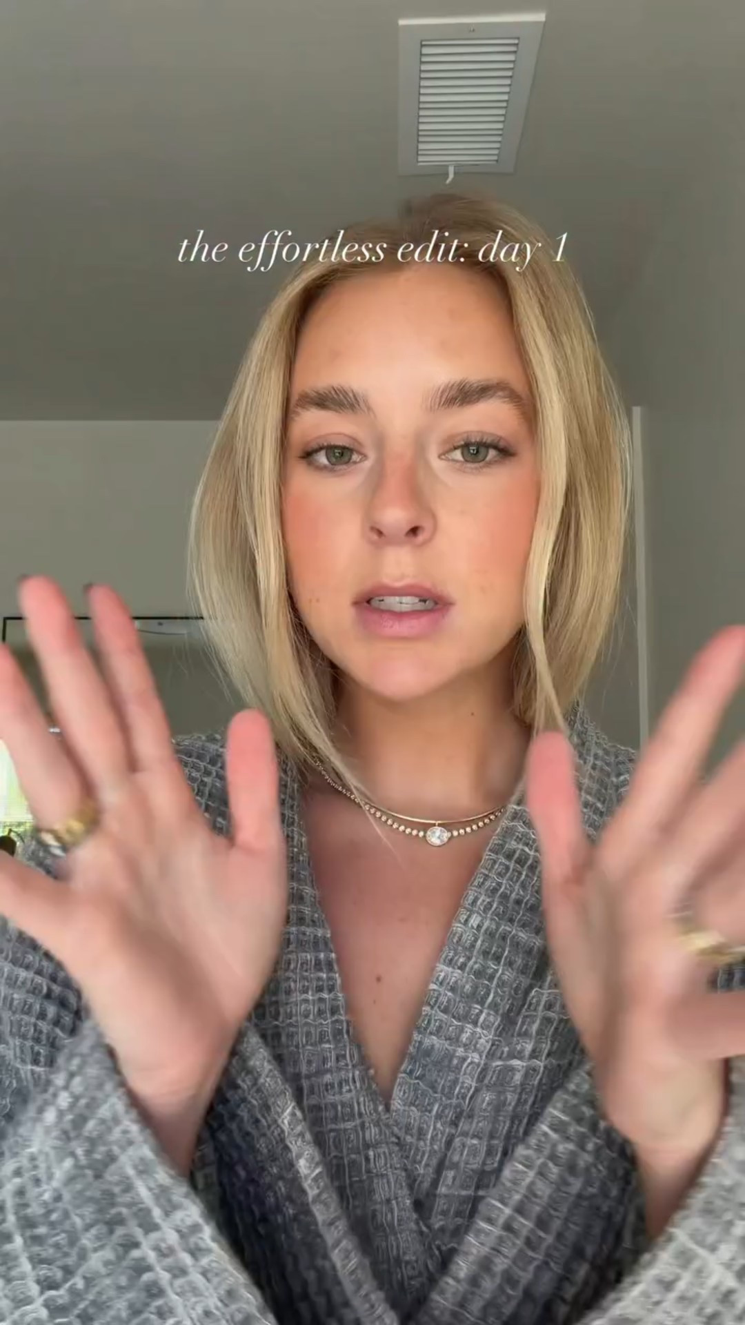 back to basics !!! #theeffortlessedit