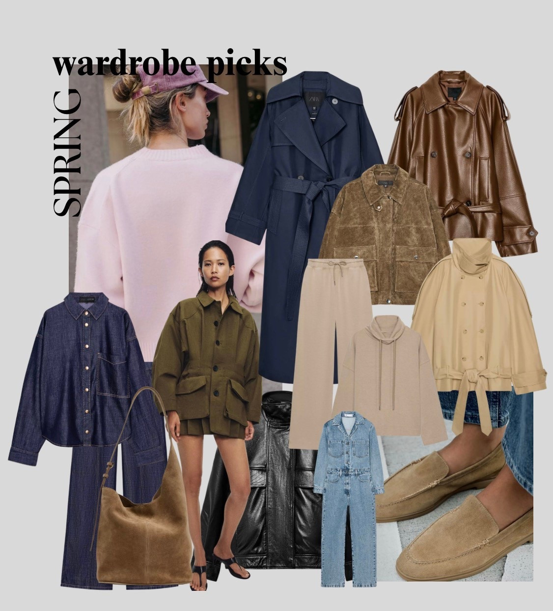 Zara Spring wardrobe picks 