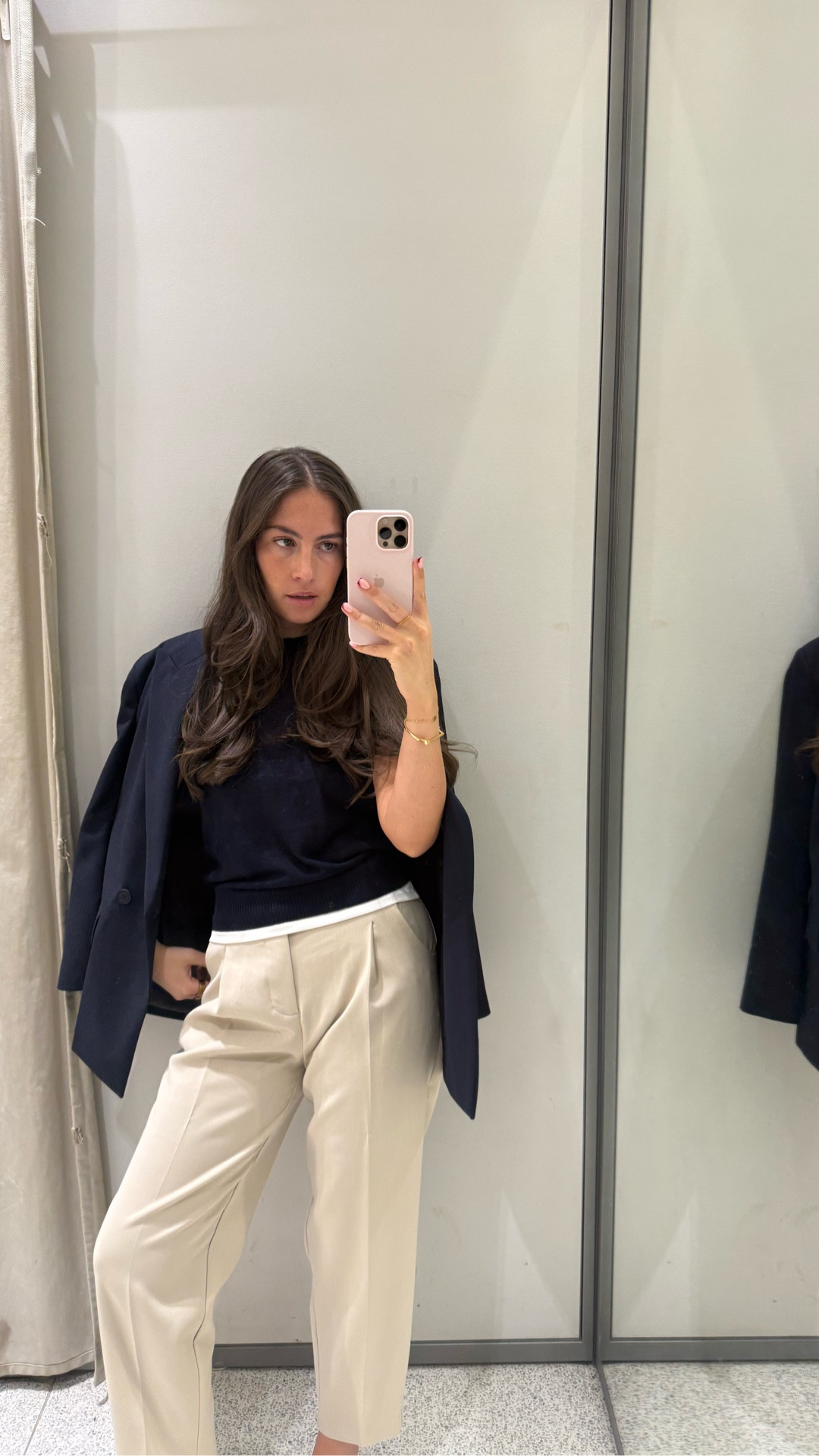 Workwear - navy blazer - chic - navy knit 

#LTKworkwear #LTKstyletip #LTKspring