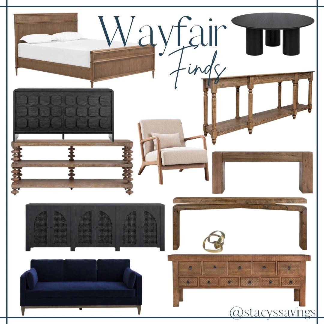 Modern transitional furniture & decor finds on flash sale. Really good solid wood pieces with a timeless feel.

#LTKOver40 #LTKHome #LTKSaleAlert